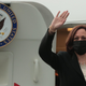 Image for article titled Kamala Harris Is Stuck On Immigration